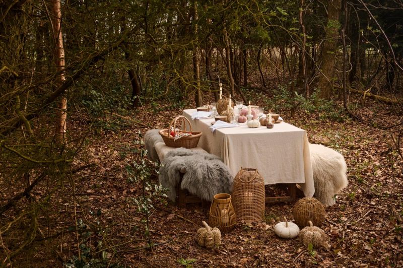 Gresskar keramikk lysestake