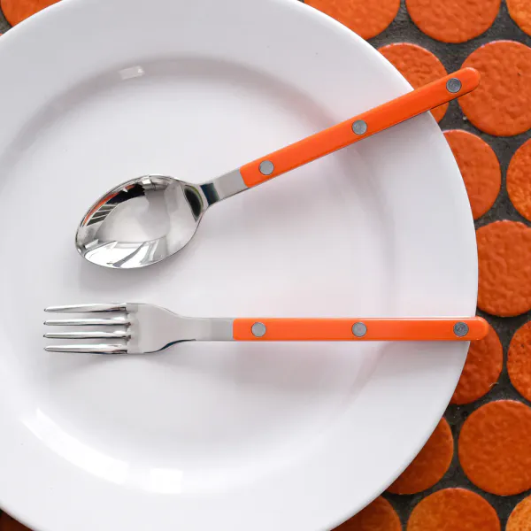 Spiseskje Bistrot Solid Orange