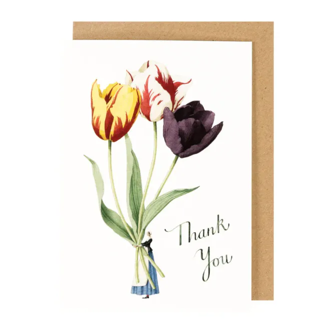 Hovedbilde Laura Stoddart Tulips Thank You kort