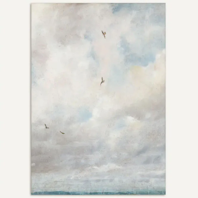 Hovedbilde Heavenly Landscape Trykk 30x40 