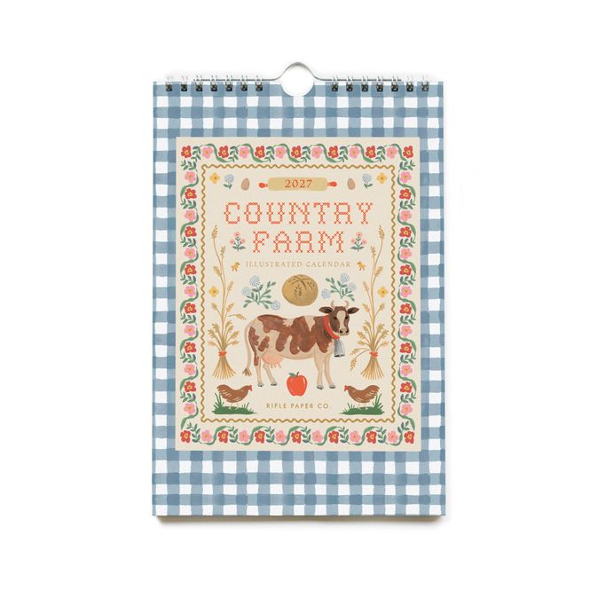 Hovedbilde 2027 Country Farm Kitchen Veggkalender