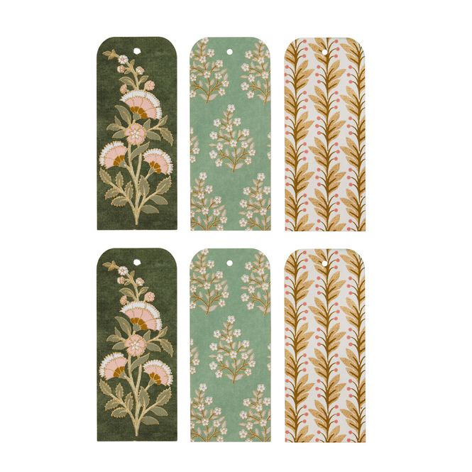 Hovedbilde Gift Tags Naya Sage S/6