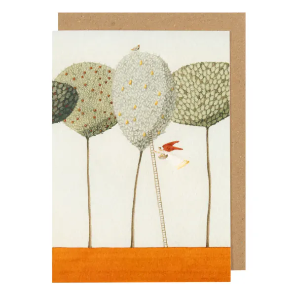 Laura Stoddart Pear Tree kort
