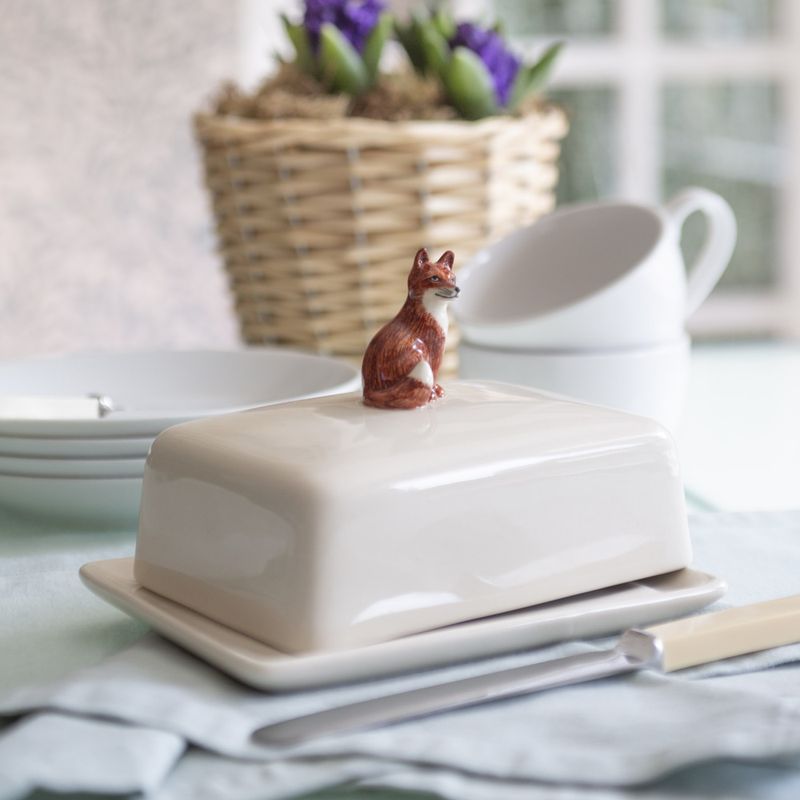Quail Fox smørkopp