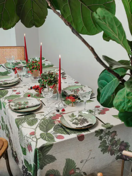 Linserviett B&aelig;r