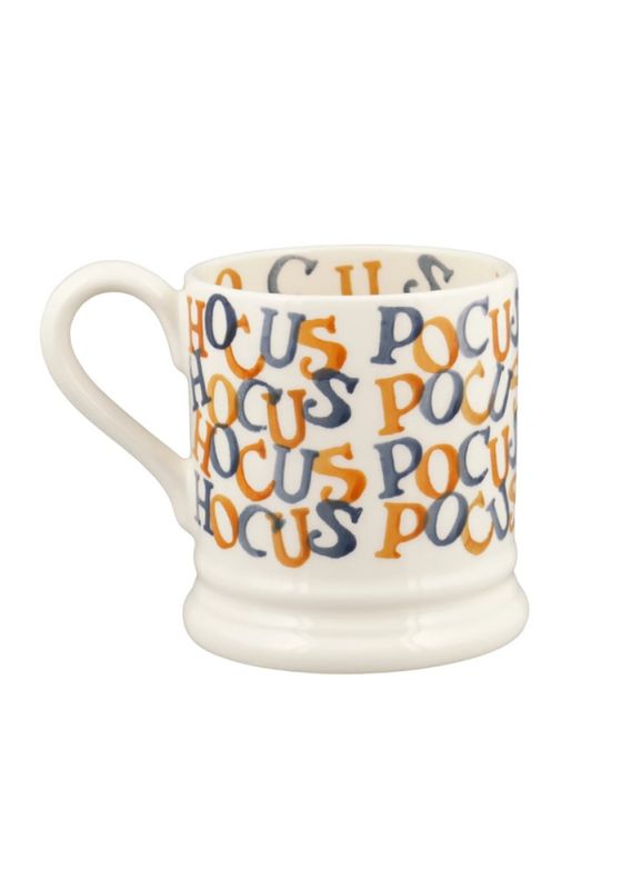 Emma Bridgewater Krus Halloween Hocus Pocus