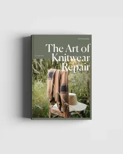 Hovedbilde The Art of Knitwear Repair, Minttu Wikberg