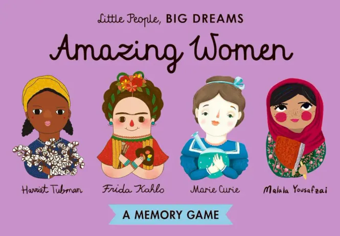 Hovedbilde Amazing Women Memory Game