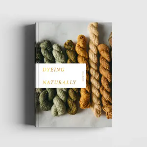 Hovedbilde Crafts & Knitting: Dyeing Naturally, Emma Kylm&auml;l&auml;