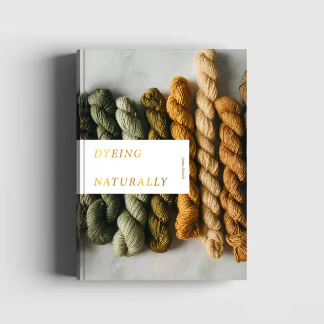 Hovedbilde Crafts & Knitting: Dyeing Naturally, Emma Kylmälä