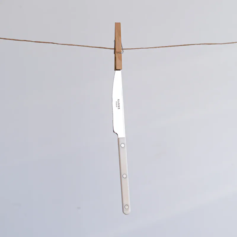 Kniv Bistrot Solid Ivory