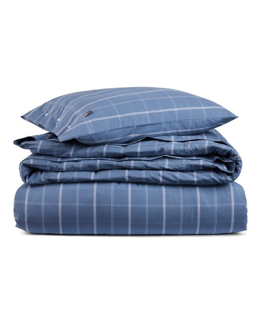Hovedbilde Lexington Checked Cotton Poplin Sengesett
