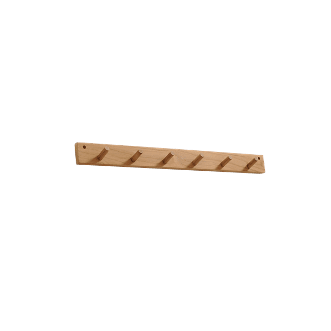 Hovedbilde Bruka Knaggrekke teak 80cm 