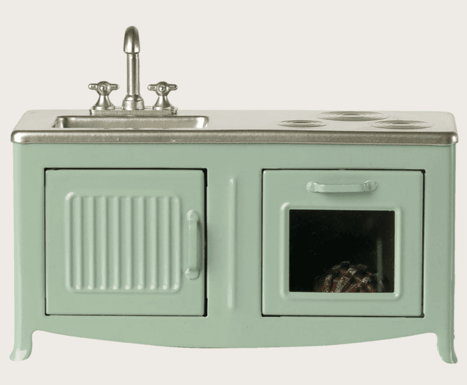 Hovedbilde Maileg Kitchen Mouse Mint