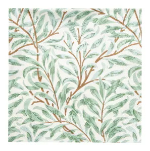 Hovedbilde Servietter Morris Willow Bough green kaffe