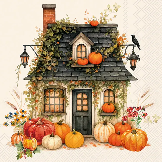 Hovedbilde Witch House kaffeservietter