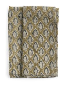 Hovedbilde Linserviett Cypress Parrot Ochre 2pk