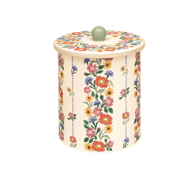 Hovedbilde Emma Bridgewater Poppies kakeboks med knopp