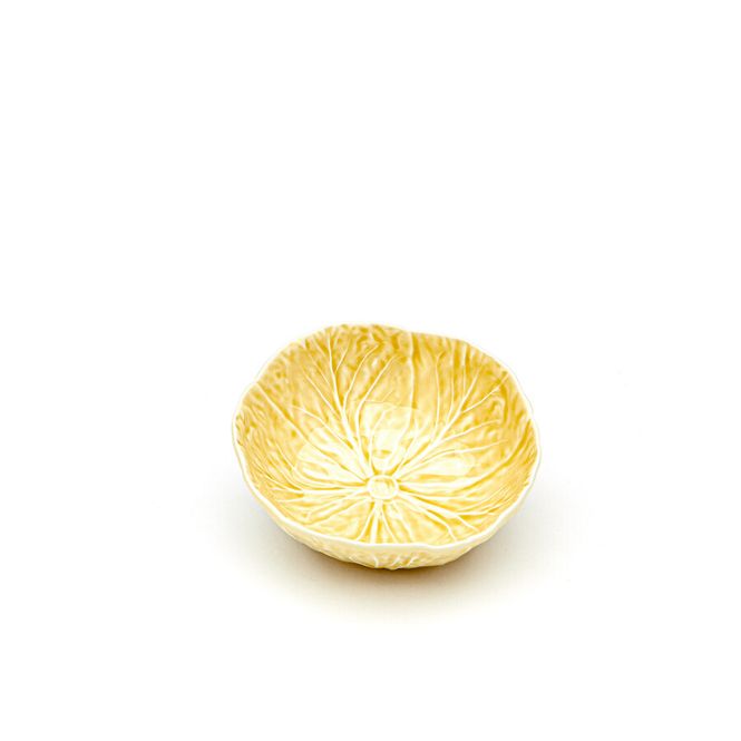 Hovedbilde Bordallo skål 17,5 cm gul
