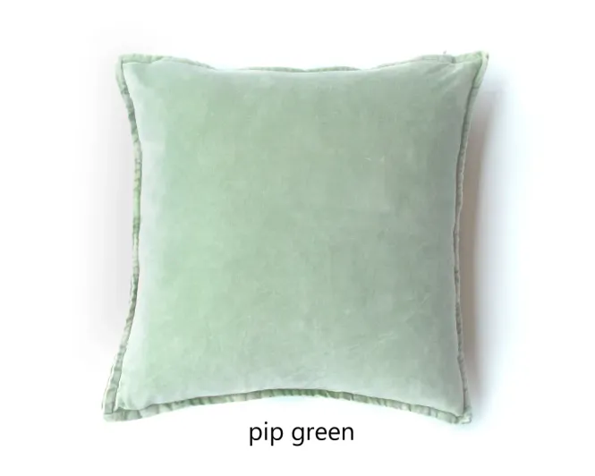Hovedbilde Pip putetrekk Green 50x50