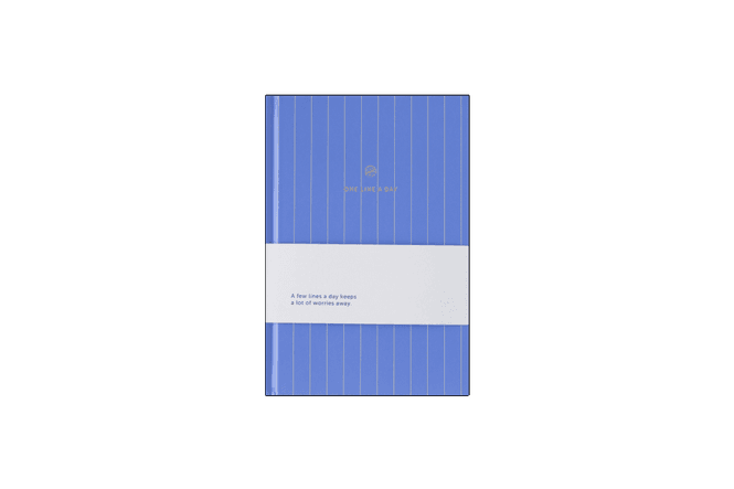 Hovedbilde One Line a Day Lavender Stripes