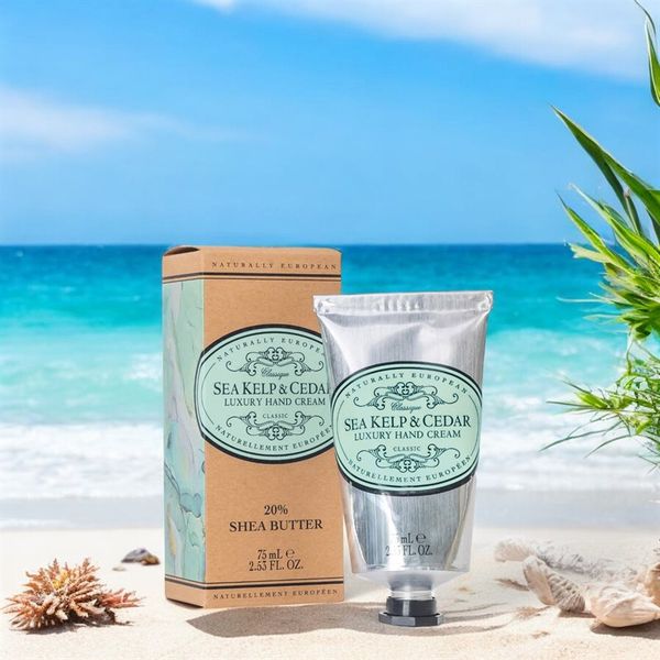 H&aring;ndkrem Sea Kelp & Cedar 75ml