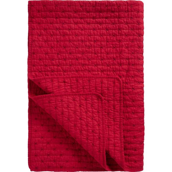 Ib Laursen Quilt R&oslash;d korssting