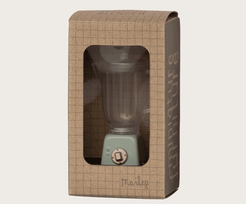 Maileg Miniature blender Mint
