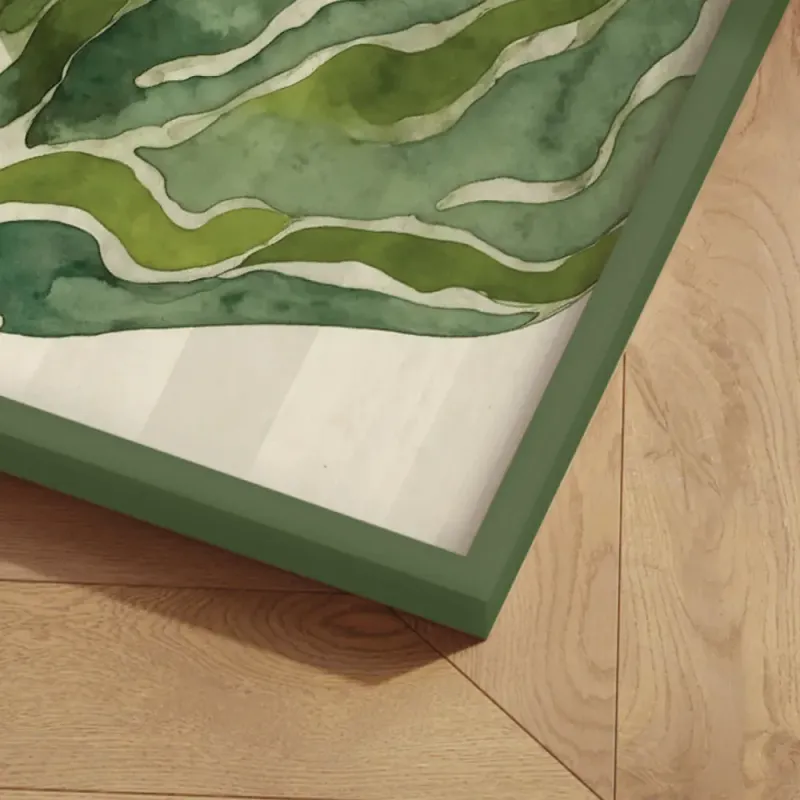 Ramme Dark Olive 30x40