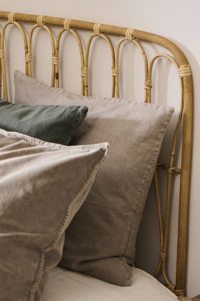 Ib Laursen Sengegavl rattan