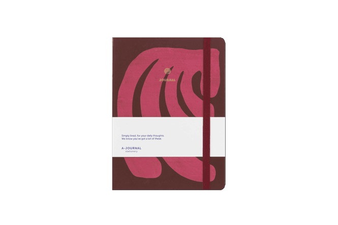 Hovedbilde Notebook Collage Pink