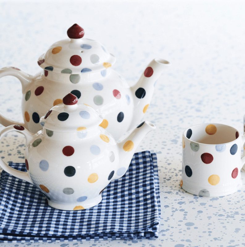 Tekanne Polka Dot