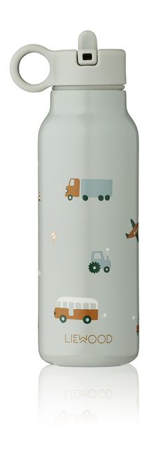 Hovedbilde Falk drikkeflaske Vehicles/dove blue mix