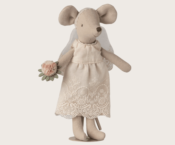 Maileg Wedding mice couple in box Mum and Dad