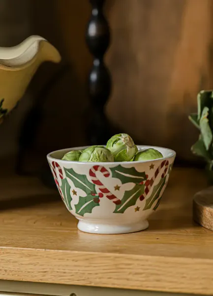 Emma Bridgewater Candy Cane Sk&aring;l