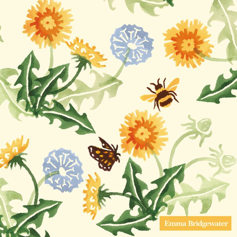 Emma Bridgewater Dandelion servietter