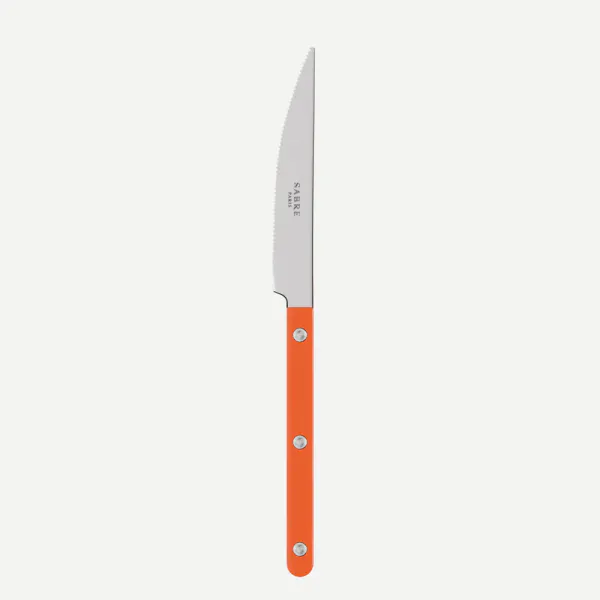 Kniv Bistrot Solid Orange