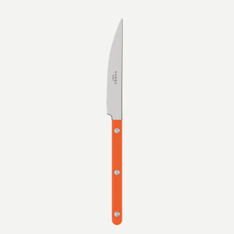 Kniv Bistrot Solid Orange