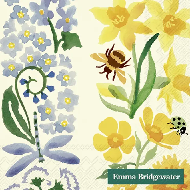 Hovedbilde Emma Bridgewater Wildflowers Cream ...