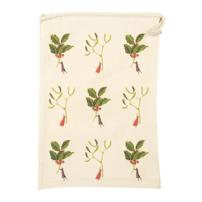 Hovedbilde Laura Stoddart Holly & Mistletoe multi tøypose ...