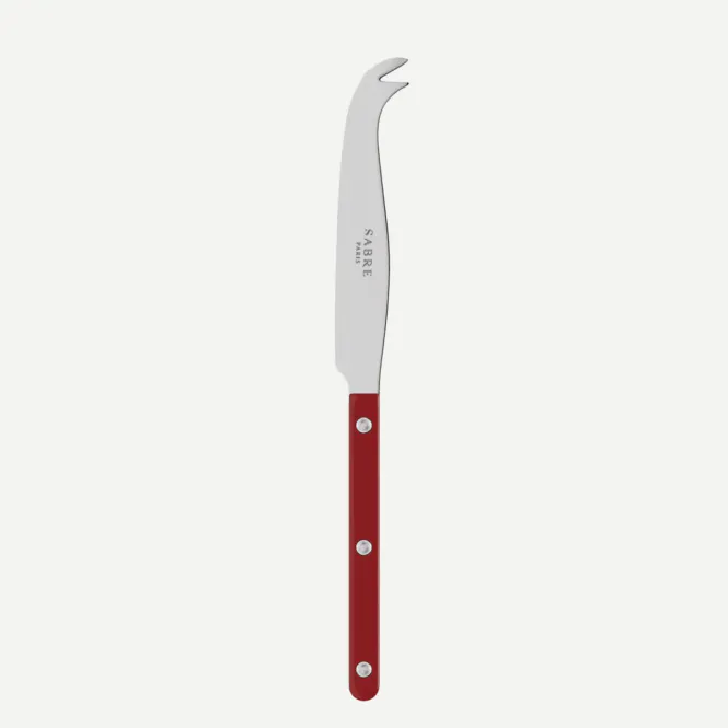 Hovedbilde Ostekniv Bistrot Solid Burgundy