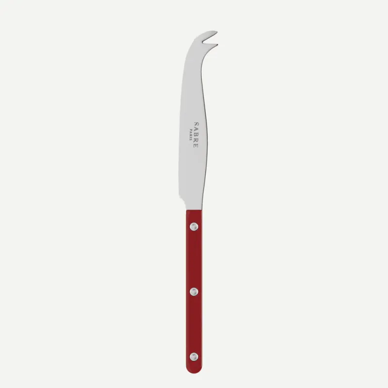 Ostekniv Bistrot Solid Burgundy