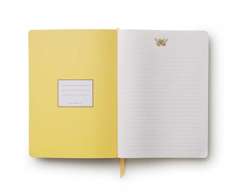 Curio Butterfly Softcover Journal 