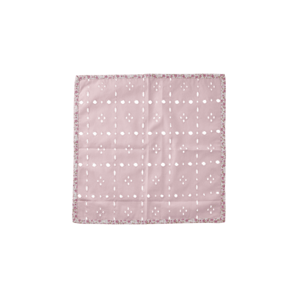 Rice T&oslash;yserviett rosa 2pk.