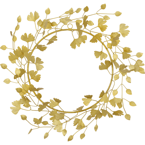 Krans Twigs messing 41 cm