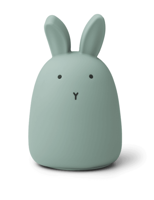 Hovedbilde Liewood Winston Kanin-nattlampe Peppermint 