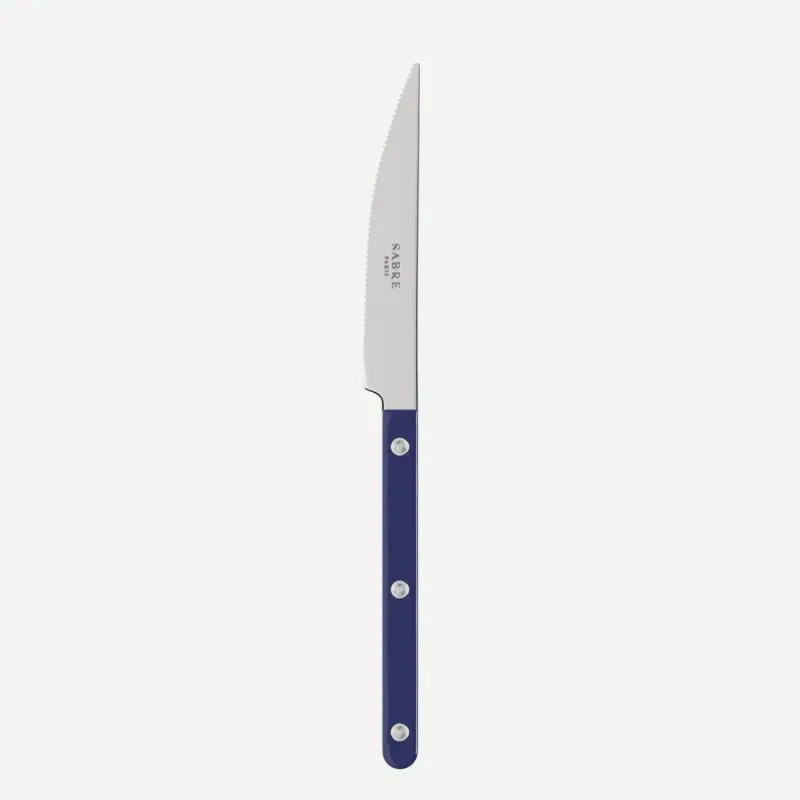 Kniv Bistrot Solid Navy blue