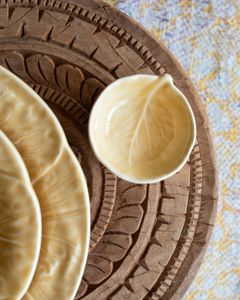 Hovedbilde Bordallo saltsk&aring;l gul