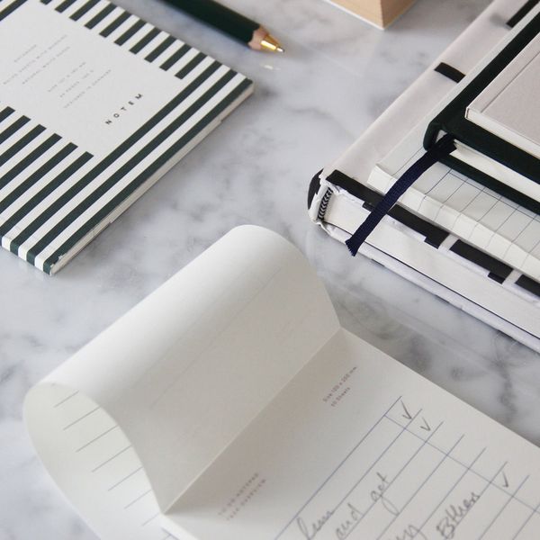 NOTEM VITA Softcover Notebook Small Dark Green