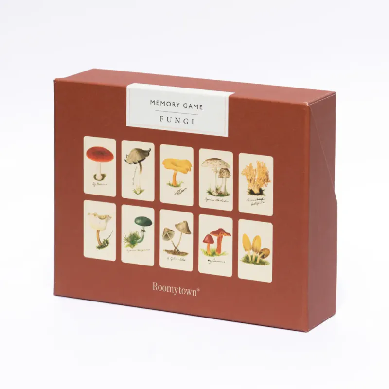Roomytown Fungi Memory Game 